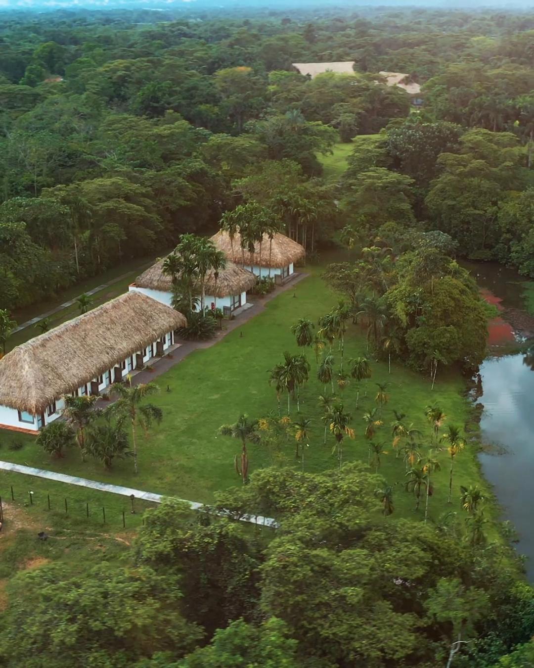 Hotel Reserva De Piedemonte La Palmera Exterior foto