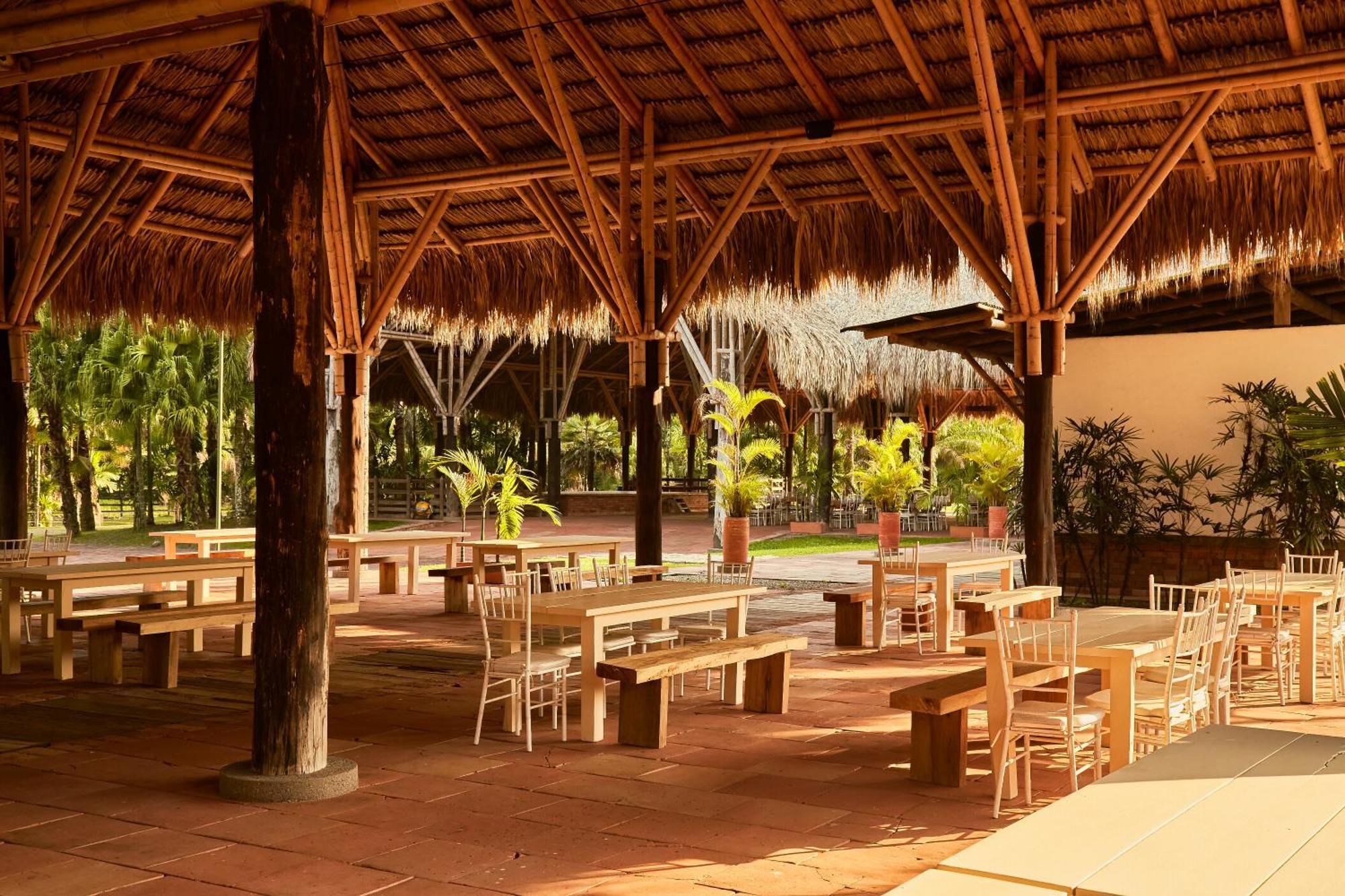 Hotel Reserva De Piedemonte La Palmera Exterior foto